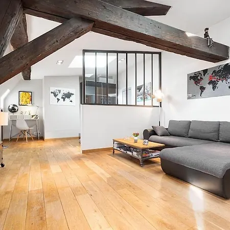 Loft De Charme Proche Hotel-De-Ville - Lyon 1Er Buitenkant foto