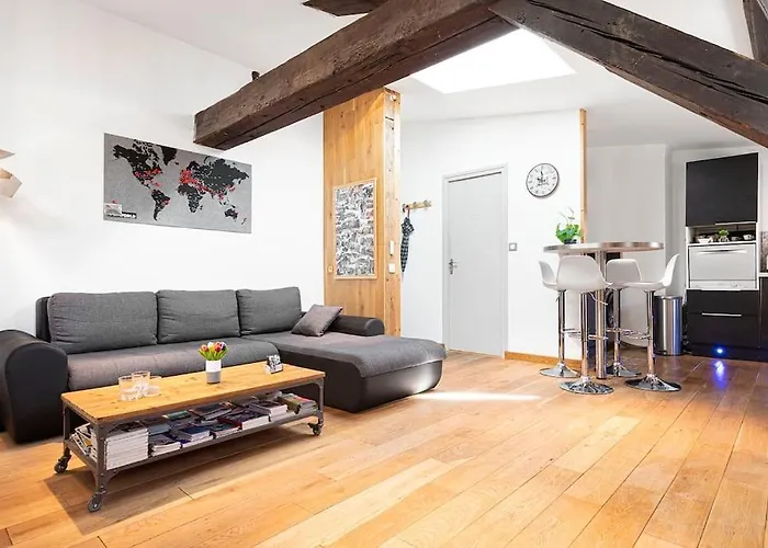 Loft De Charme Proche Hotel-De-Ville - Lyon 1Er