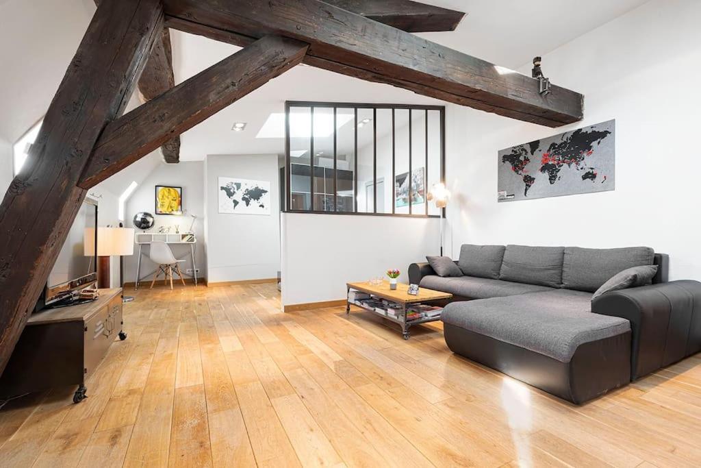Loft De Charme Proche Hotel-de-ville - 1er Apartamento *